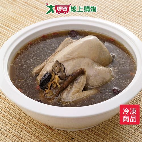 饗城狗尾草燉土雞(白雞)2200G【愛買】