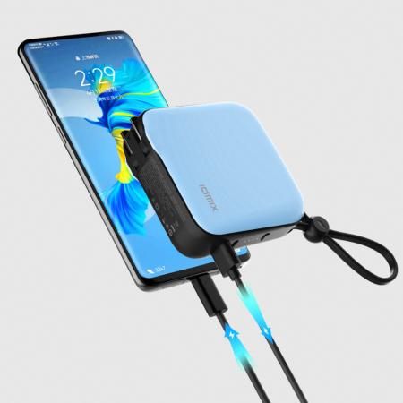 idmix MR CHARGER CH05Pro10000mAh MFi旅充式行動電源(PD20W/QC18W快充版)