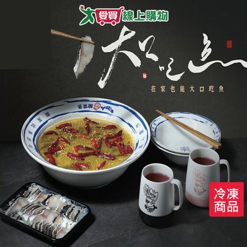 台中刁民秘罈酸菜魚901G/盒【愛買】