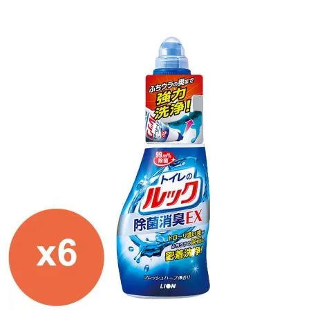 日本獅王馬桶清潔劑450mlX6瓶