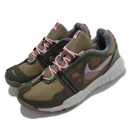 Nike Free Terra Vista 咖啡 軍綠 男女鞋 野跑 越野慢跑鞋 運動鞋 CZ1757-300