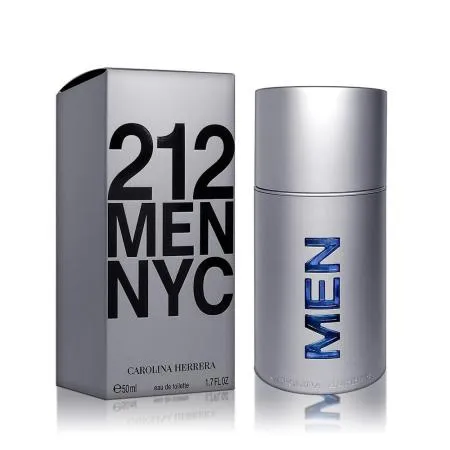 CAROLINA HERRERA 212 都會男性淡香水 50ML