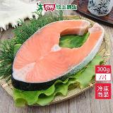 智利鮭魚切片300G/片【愛買】