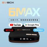 EVBOX 易播盒子 6MAX 易播六代 易播語音機皇 電視盒 語音旗艦 保固12個月