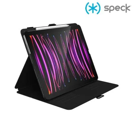 Speck Balance Folio iPad Pro 12.9吋(2022)多角度側翻皮套(黑色)