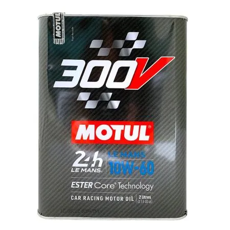 MOTUL 300V LEMANS 10W60 全合成酯類機油