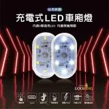 【LOOKING錄得清】充電式LED車廂燈