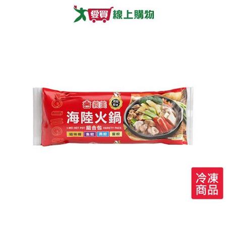 義美海陸火鍋組合包334G/包