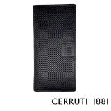 【Cerruti 1881】限量2折 義大利頂級小牛皮12卡長夾 全新專櫃展示品(CEPU05541M)