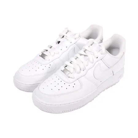 NIKE 男鞋 休閒鞋 經典白FORCE AIR FORCE 1 07 -CW2288111