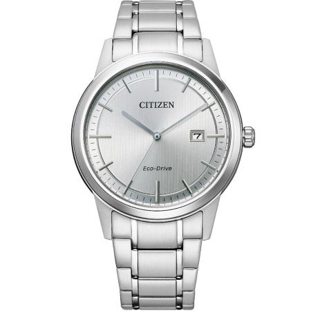 CITIZEN 星辰 
簡約商務光動能腕錶-AW1231-66A