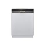 (全省安裝)Svago半嵌式自動開門洗碗機VE7650(本機不含門板)