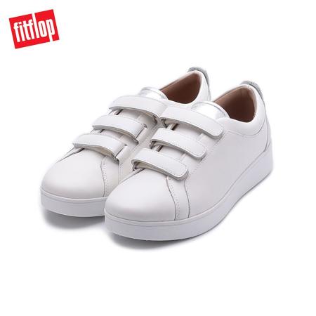 FITFLOP RALLY 
後跟金屬色休閒鞋