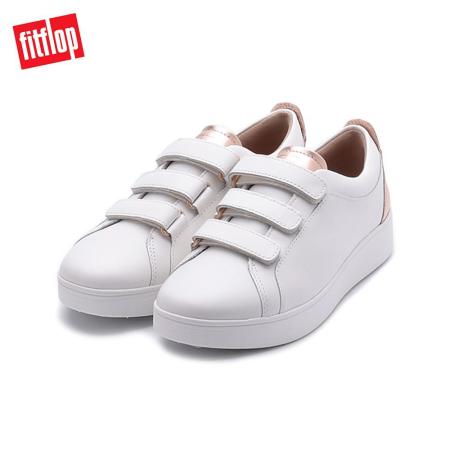 FITFLOP RALLY 
後跟金屬色休閒鞋