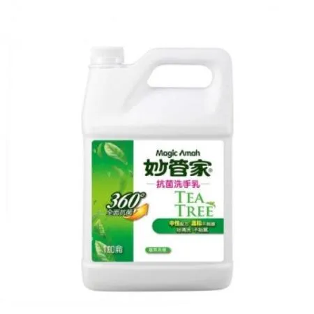 妙管家 抗菌洗手乳-植萃茶樹4000g*4入