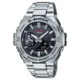 CASIO G-SHOCK 雙顯錶 不鏽鋼錶帶 藍牙 太陽能 防水 GST-B500 ( GST-B500D-1A )