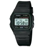 CASIO 電子錶 橡膠錶帶 生活防水 碼表 LED照明 F-91 ( F-91W-3 )