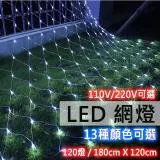 【Dan Lighting點照明】LED網燈 網格星星燈 總燈數120燈-110V/220V