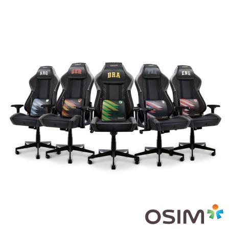 OSIM 電競天王椅S 2022瘋足球限量款 OS-8213M