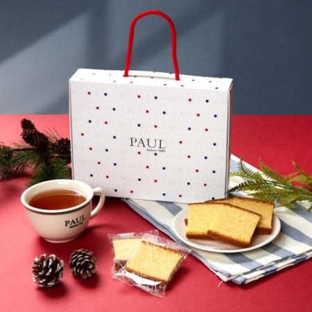 【PAUL】繽紛點蛋糕脆餅禮盒(251g/盒)(年節禮盒)