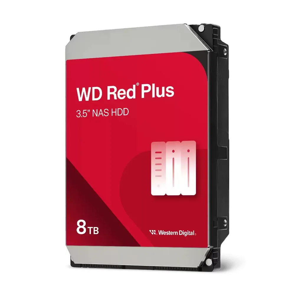 【快速到貨】WD紅標Plus 8TB 3.5吋NAS硬碟(WD80EFZZ)