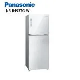 【Panasonic 國際牌】498公升雙門玻璃變頻冰箱 翡翠白 NR-B493TG-W