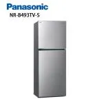 【Panasonic 國際牌】498公升雙門變頻冰箱-晶漾銀 NR-B493TV-S