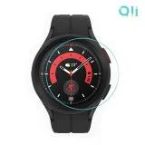 Qii SAMSUNG Galaxy Watch 5 /Watch 5 Pro玻璃貼 (兩片裝)