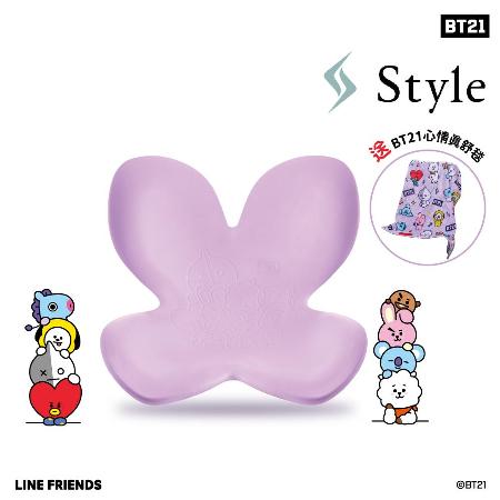 Style Standard II 美姿調整椅 輕便款-BT21特別款 送Style BT21心情真舒毯
