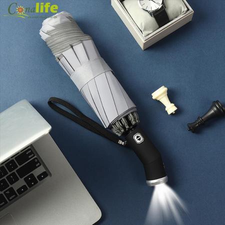 Conalife 
LED照明反向自動折疊傘