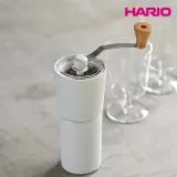 HARIO 日本製 SIMPLY V60簡約磁石手搖磨豆機30g粉槽 S-CCG-2-W