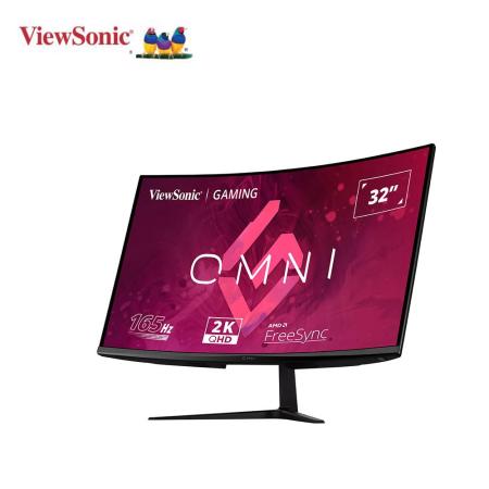 ViewSonic VX3218C-2K 曲面電競螢幕