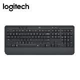 【Logitech 羅技】K650 無線舒適鍵盤 石墨灰