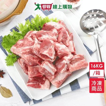 台灣冷凍豬小排16KG