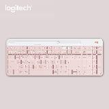 【Logitech 羅技】K580 超薄跨平臺藍牙鍵盤 / 玫瑰粉