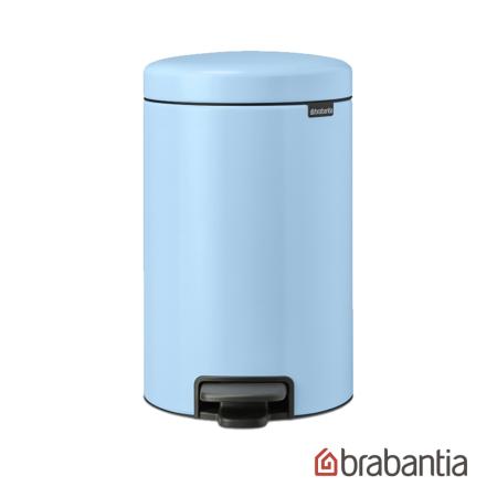 【Brabantia】NEWICON 環保垃圾桶-12L夢幻藍新品獨家