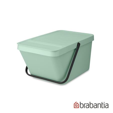 【Brabantia】可疊式置物桶-20L仙綠色
