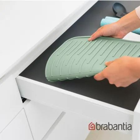 【Brabantia】矽膠瀝水架-仙綠色