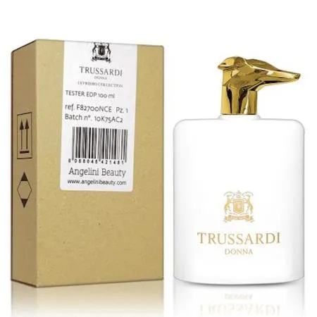 TRUSSARDI 獸首女性淡香精限量版 100ml-Tester包裝