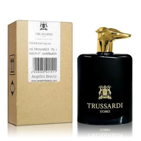 TRUSSARDI 獸首男性淡香精限量版 100ml-Tester包裝