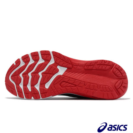 Asics 慢跑鞋 GT-2000 11 男鞋 深藍 紅 路跑 多功能 運動鞋 穩定 包覆 1011B441402