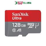 SanDisk Ultra micro SD 128GB記憶卡(140MB/s)