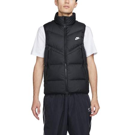 NIKE 男衣外套 無袖羽絨背心 AS M NK SF WR 650-D FLD VEST -DV1136010
