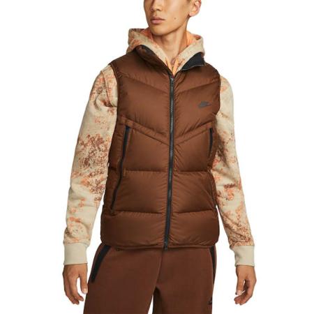 NIKE 男衣外套 無袖羽絨背心 AS M NK SF WR 650-D FLD VEST -DV1136259