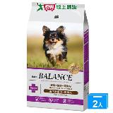 博朗氏-高齡犬狗糧1.8KG【兩入組】【愛買】