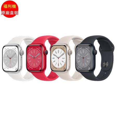 福利品_Apple Watch S8 GPS 45mm_七成新B - 遠傳friDay購物