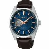 SEIKO 精工 黑標 Presage 新銳開芯機械錶(6R38-00A0J/SPB311J1)