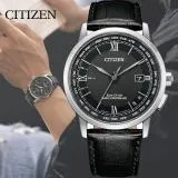 CITIZEN 星辰 經典精粹光動能電波錶-CB0151-19E