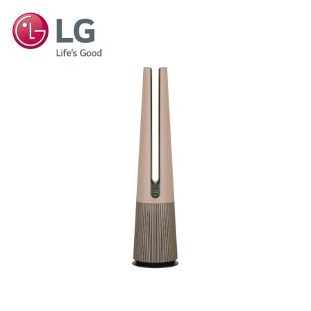 加碼贈2好禮 LG樂金PuriCare AeroTower風革機(暖風版) 拿鐵棕-FS151PCE0