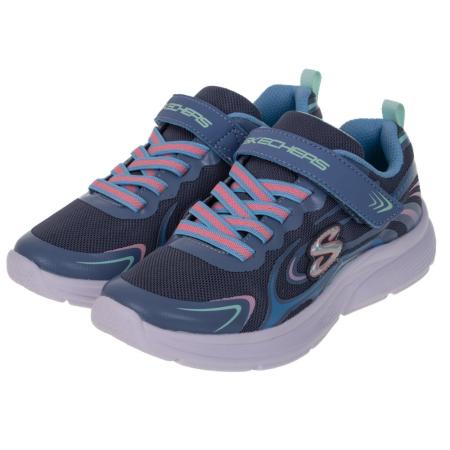 SKECHERS 童鞋 女童系列 WAVY LITES - 303520LCCMT